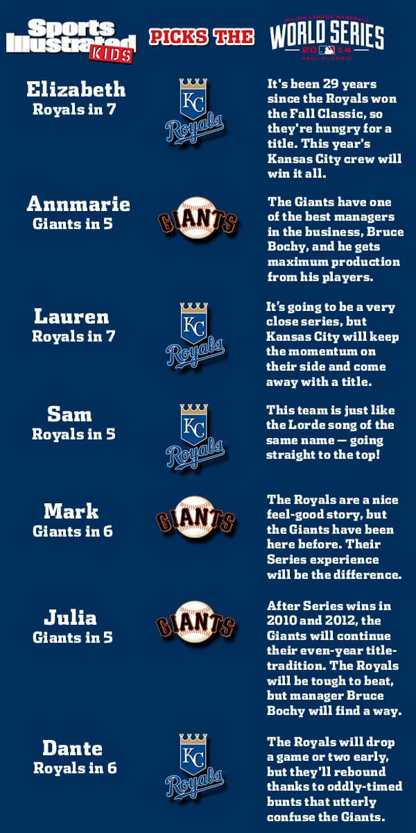 royals giants 2014 world series